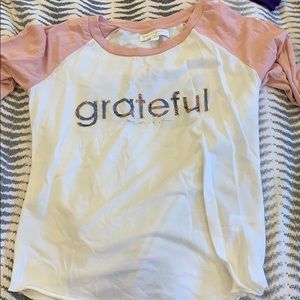 Spiritual gangster baseball tee